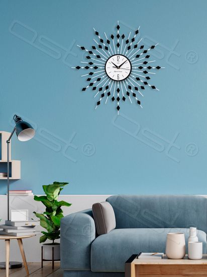 Настенные часы "White Aurora"