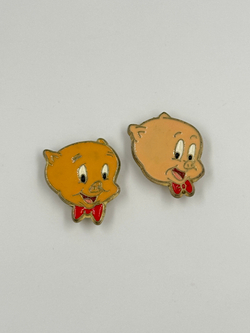 Накладка на пуговицу Porky Pig Looney Tunes