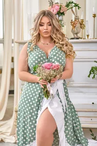 Платье запах УК-0775-6 Fabrika