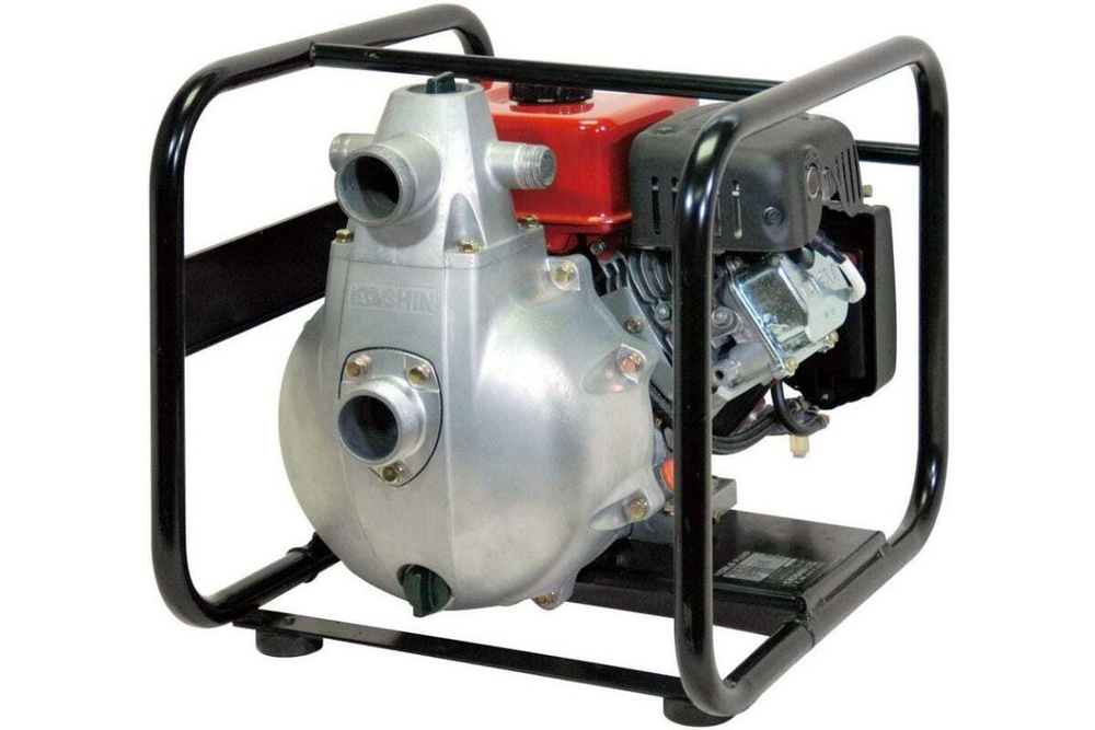 Высоконапорная бензиновая мотопомпа Koshin SERH-50V o/s 00513180