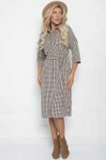 Платье Кэсси (клетка) П11219 LT Collection