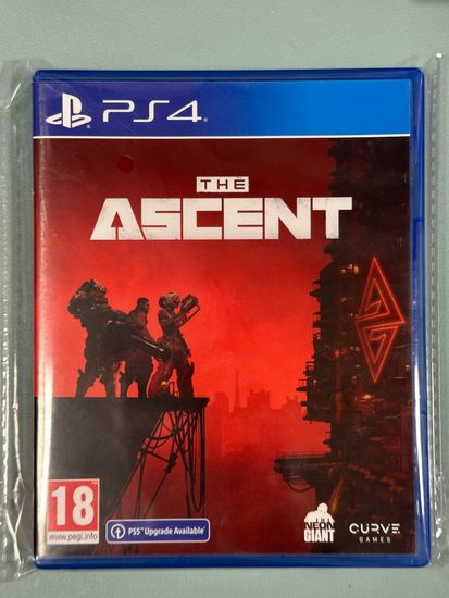 # The Ascent [PS4, русские субтитры]