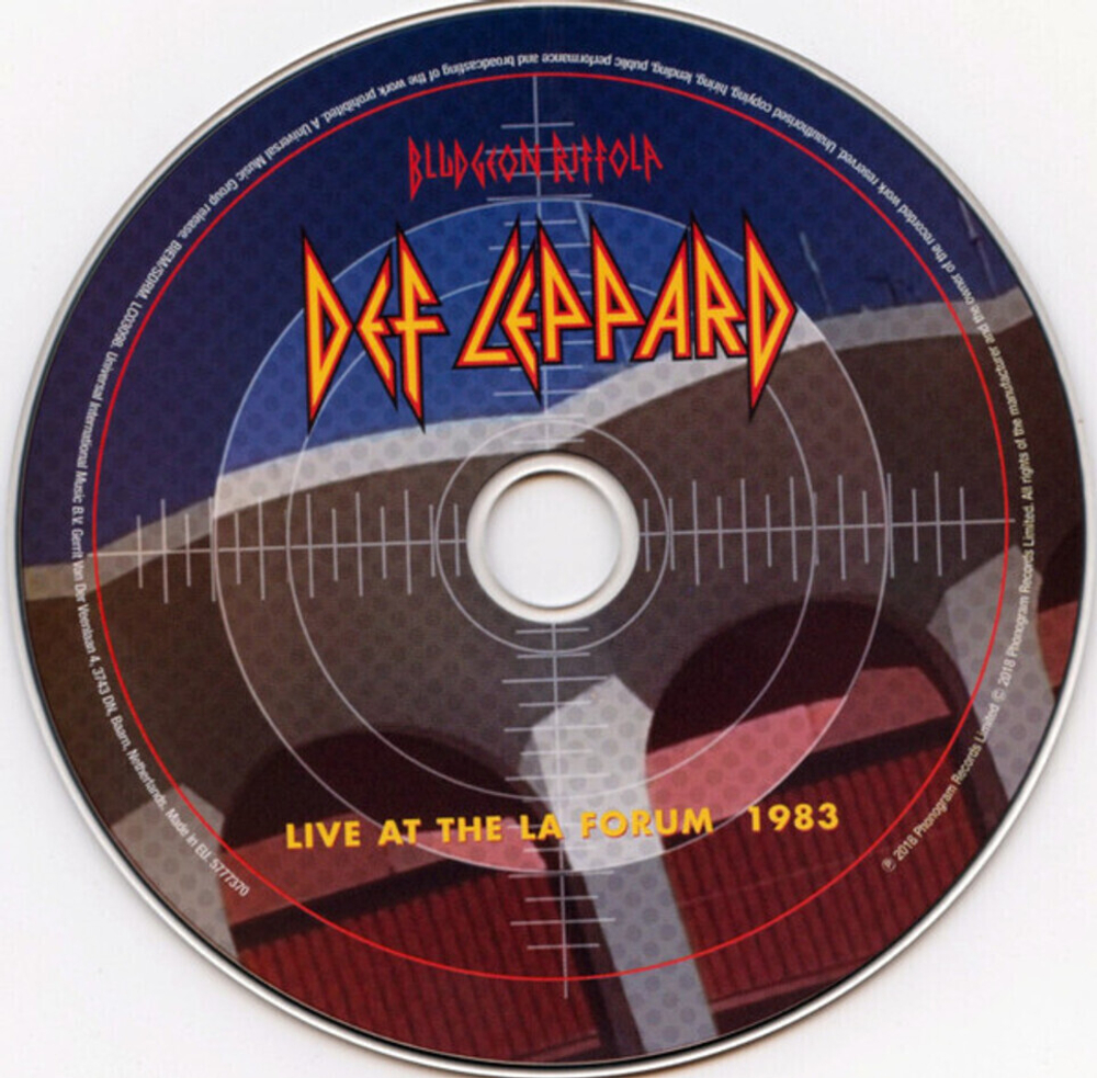 Def Leppard / CD Box Set Volume One (Limited Edition)(6CD+CD Single)