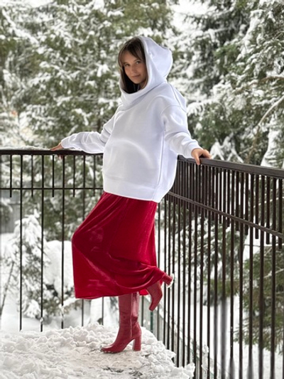 Юбка / бархат / шелк