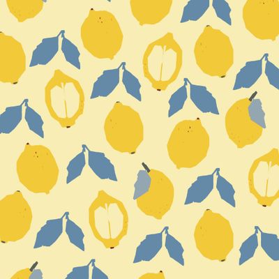 Лимоны и листья