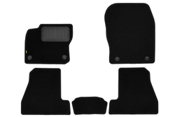Коврики в салон Klever Standard FORD Focus III 2011-2015, 2014-2019, седан, 4 шт. (текстиль) Klever.KVR02166801210KH