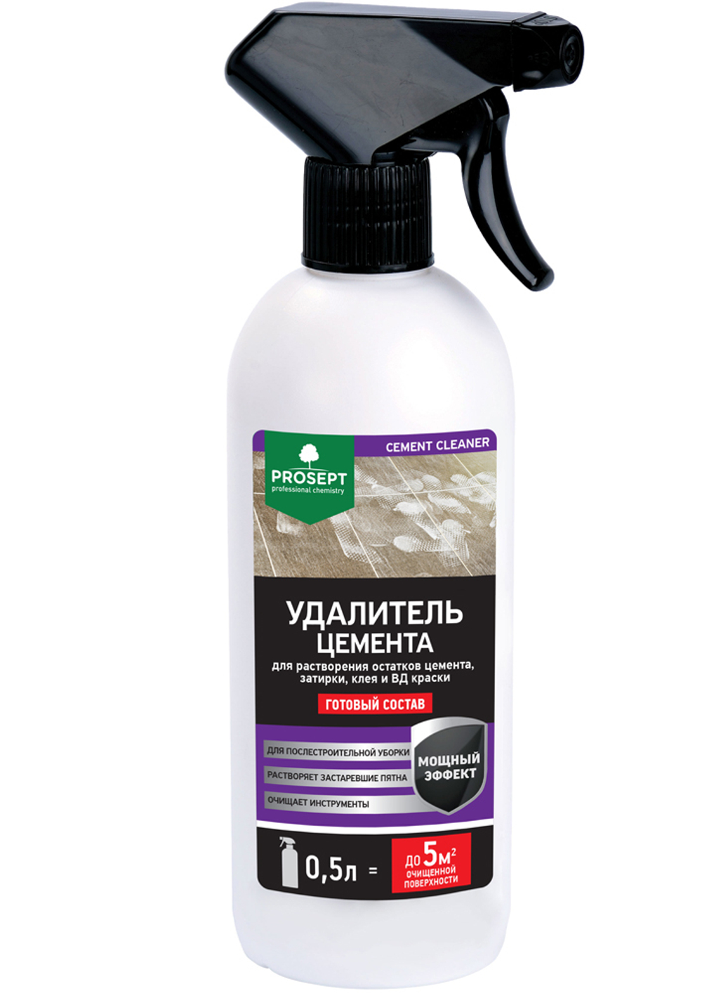 Спрей д/удаления цемента PROSEPT Cement Cleaner 500мл