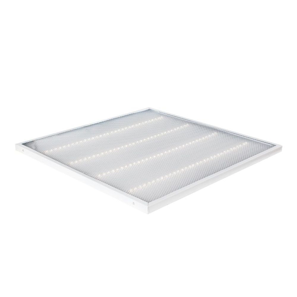 Светильник светодиодный 36Вт 6500К 595х595х19 мм призма Leek