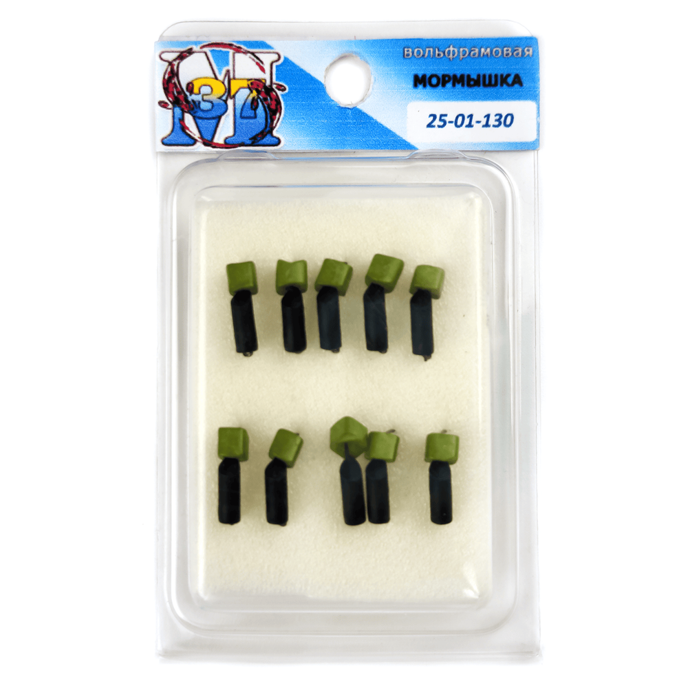 Мормышка "Столбик" с подвеской (2.5мм)