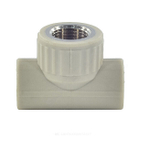 Тройник PP-R комбинированный серый Дн 25х1/2" ВР VALFEX 10127125Г