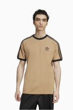 Футболка adidas Adicolor Classics 3-Stripes - бежевый