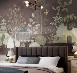 Панорама Сад уединения панно