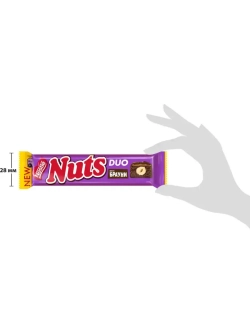 Шоколадные батончики Натс Брауни 60 г * 24 шт