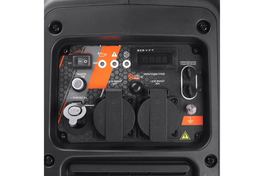 Генератор инверторный PATRIOT iGX 2000, 1,8/2,0 кВт