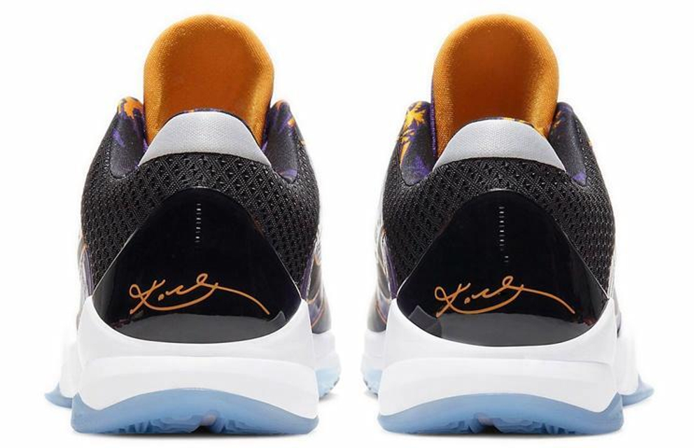 Кроссовки Nike Zoom Kobe 5 Protro "Lakers"