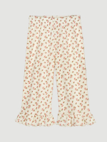 Комплект Mjölk (топ и брюки) Розовые цветочки