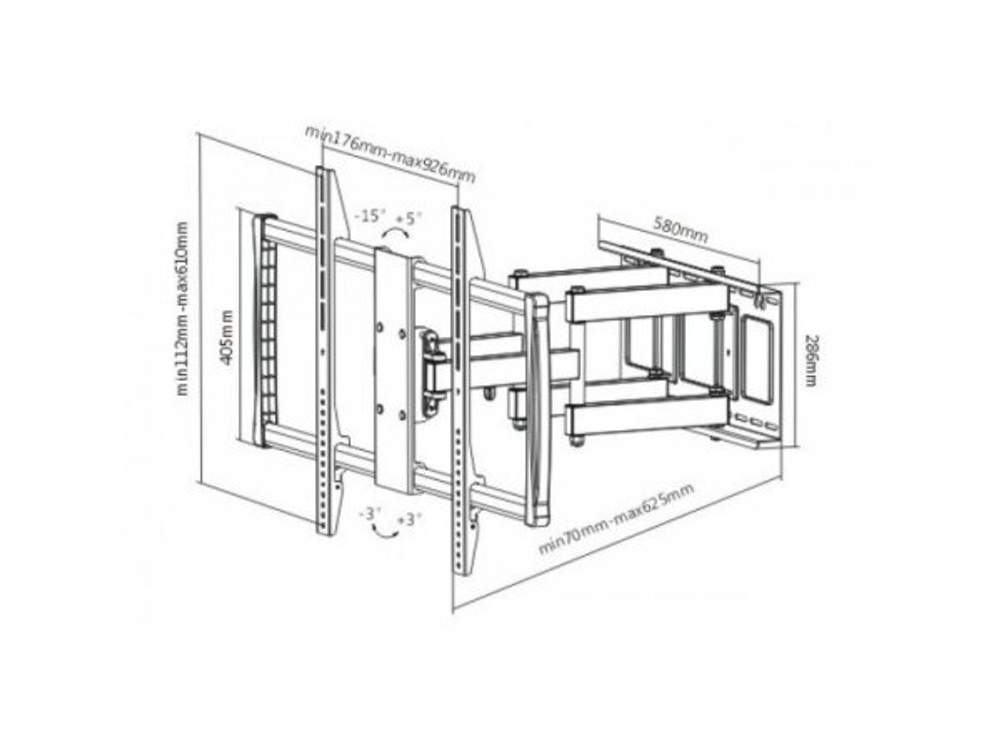 Кронштейн iTECHmount PTRB-95R