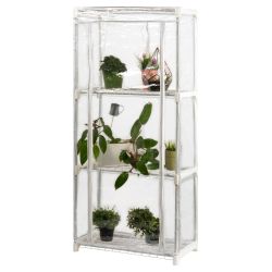 Теплица GREEN APPLE GA-House-3x-frame 3 яруса 1250х590х300 мм