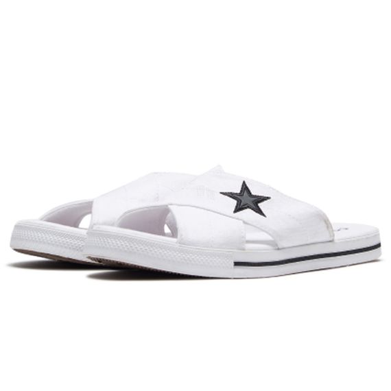Converse One Star 'White Black'