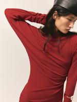 Платье с драпировками