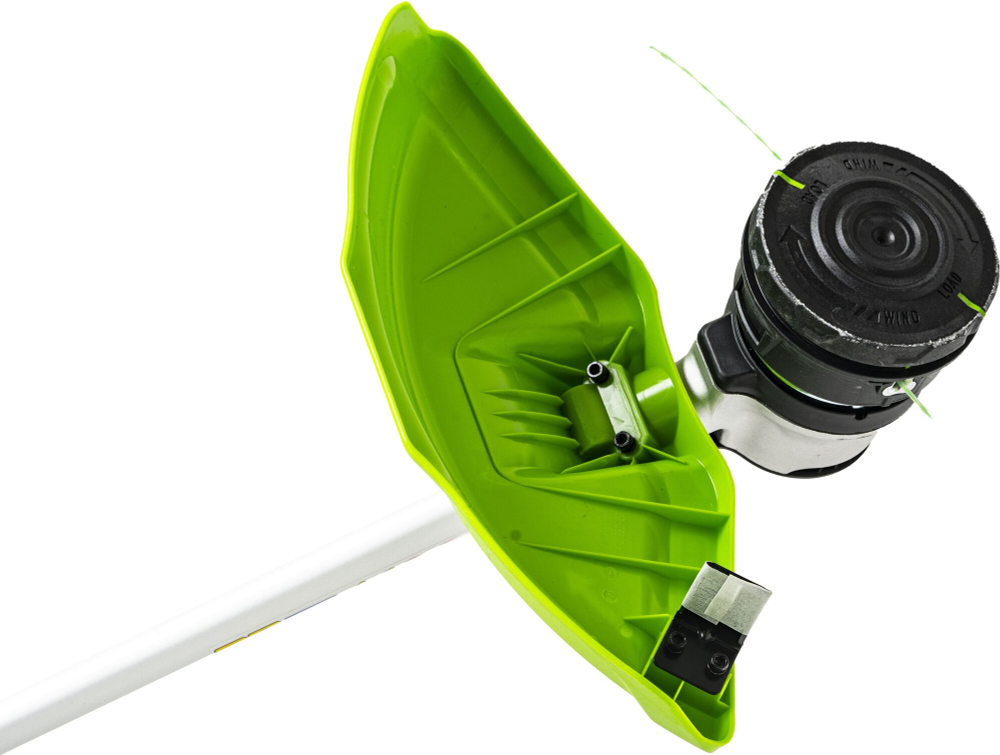 Триммер аккумуляторный GREENWORKS GD60BCB 60В,40см,б/щ, с велосипедной ручкой,без АКБ и ЗУ (2108407)