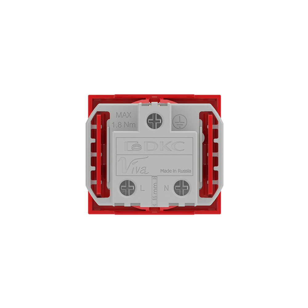 45015 силовая розетка DKC