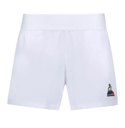 Женские Шорты теннисные Le Coq Sportif Short 22 No.1 W - белый
