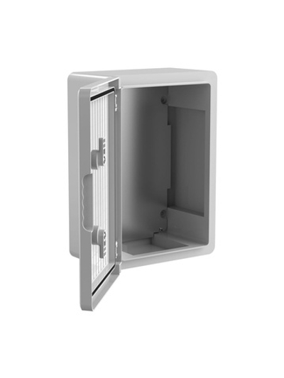 Корпус ЩМПп 350х250х150 IP65 УХЛ1 пластик. IEK MKP93-N-352515-65