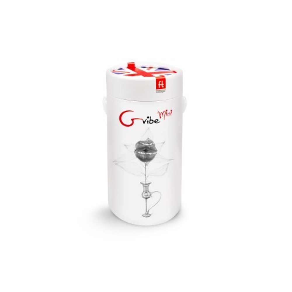 Инновационный вибратор Gvibe Mini (ex. Fun Toys), 10,5 см Розовый