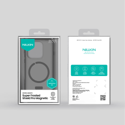 Чехол тонированный c MagSafe для OPPO Find X9, серия Super Frosted Shield Pro Magnetic (Clear version) от Nillkin