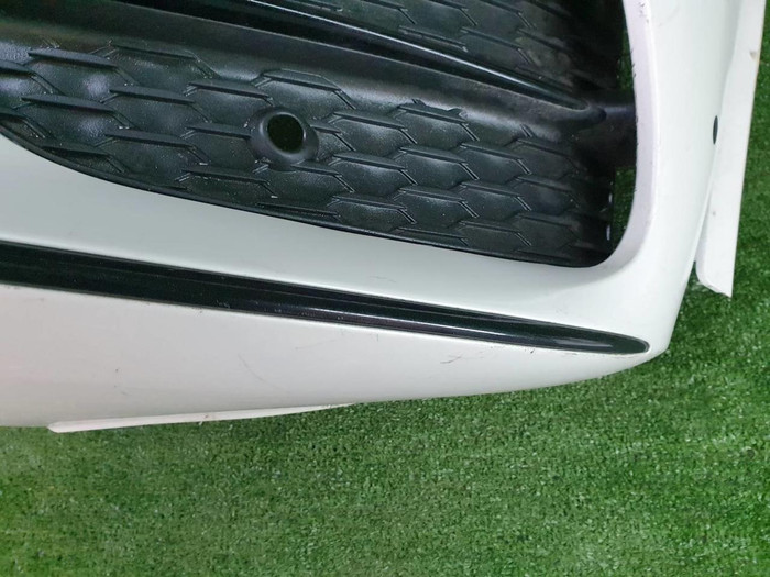 Бампер передний Mercedes GLE V167 (18-24) В сборе