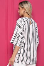 Блуза "Лола" (белая) Б8860 LT Collection