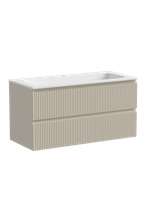 Тумба с раковиной Sancos Snob R 100 см SNR100CE beige soft