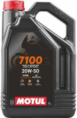 Моторное масло синтетическое MOTUL 7100 4T 20W50, 4л