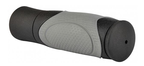 Ручка руля VLG-428D2 125 мм, черно-серые арт.150017 (10702070/090622/3174748, Тайвань (Китай))