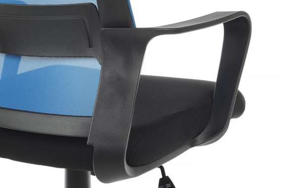 Кресло Mint RCH 1029HB Синий/Черный