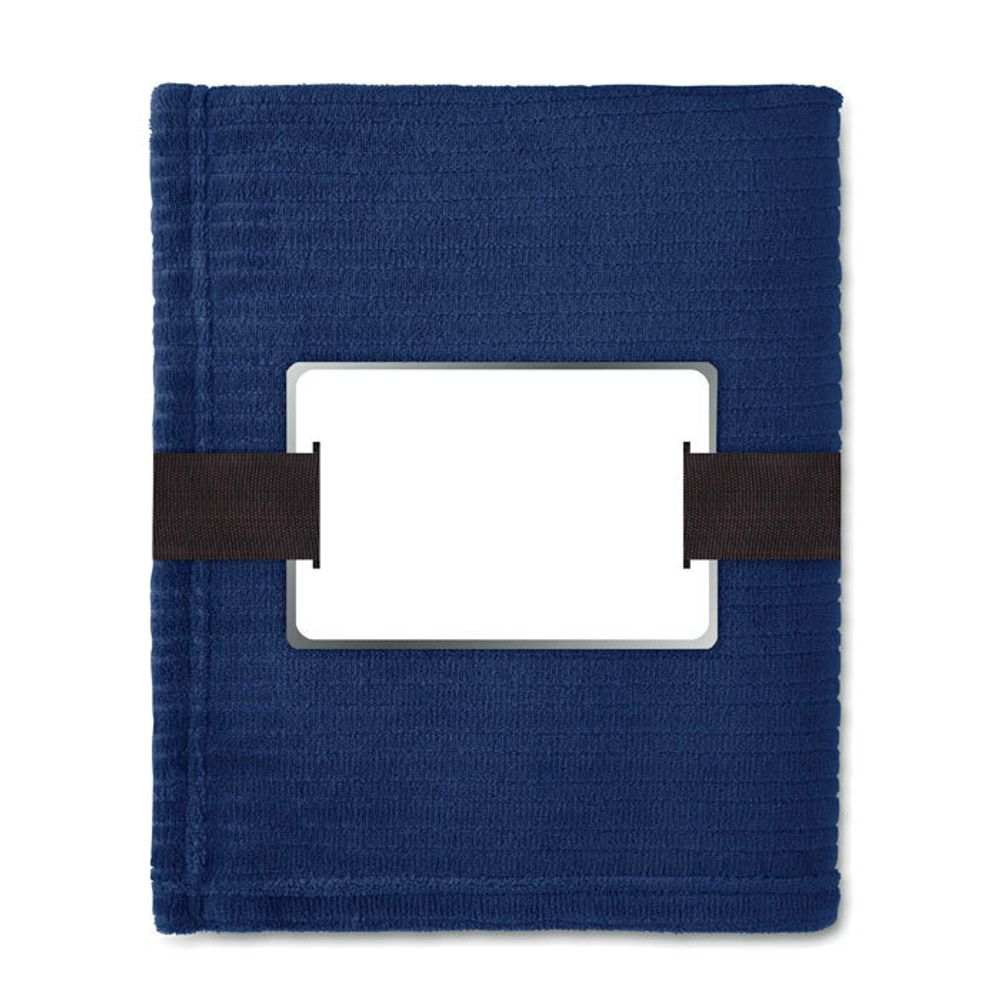 Плед CAP CODE Синий