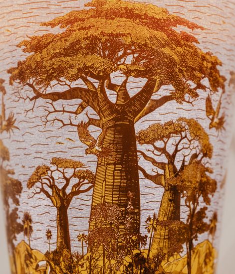 Bounkani, свеча MAX 10 Sacred Trees collection, Baobab Collection