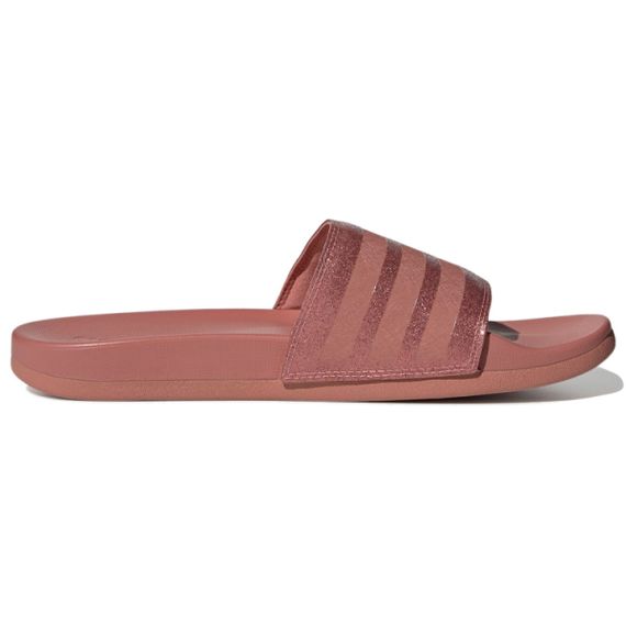 Adidas Adilette Comfort Slides 'Raw Pink'