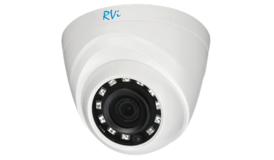 RVi-1ACE200 (2.8) black Купольная антивандальная камера видеонаблюдения 4 в 1