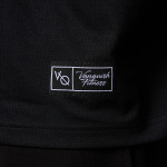 Футболка VANQUISH Varsity Oversized Jersey Black