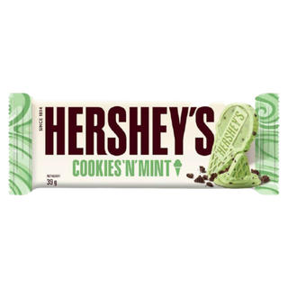 Шоколад Hershey's Cookies&Mint