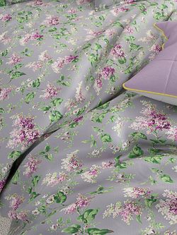 Простынь на резинке Сказка "Сирень" 120х200 см