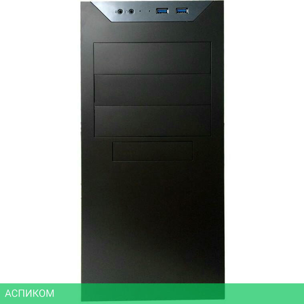 Корпус Powerman BA833BK 600W (6125674)