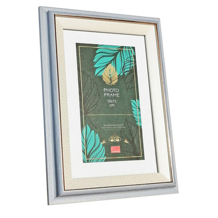 Фоторамка пластик 10х15 см Фиеста синева