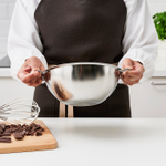 Миска IKEA KLOCKREN (КЛОКРЕН), Нержавеющая сталь, 24 см