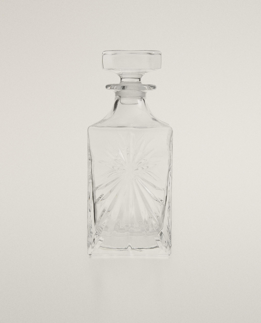 Zara Home кувшин из стекла, цвет прозрачный, 18.9 см