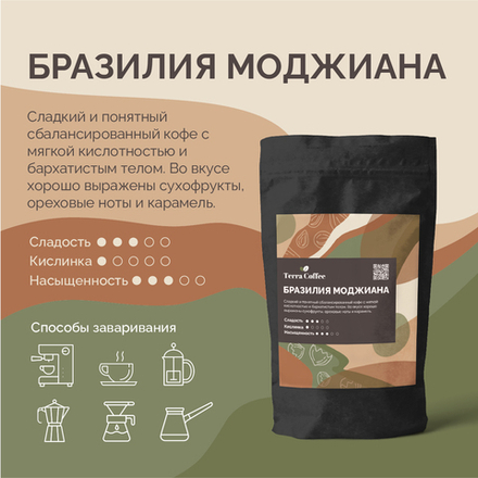 Бразилия Моджиана