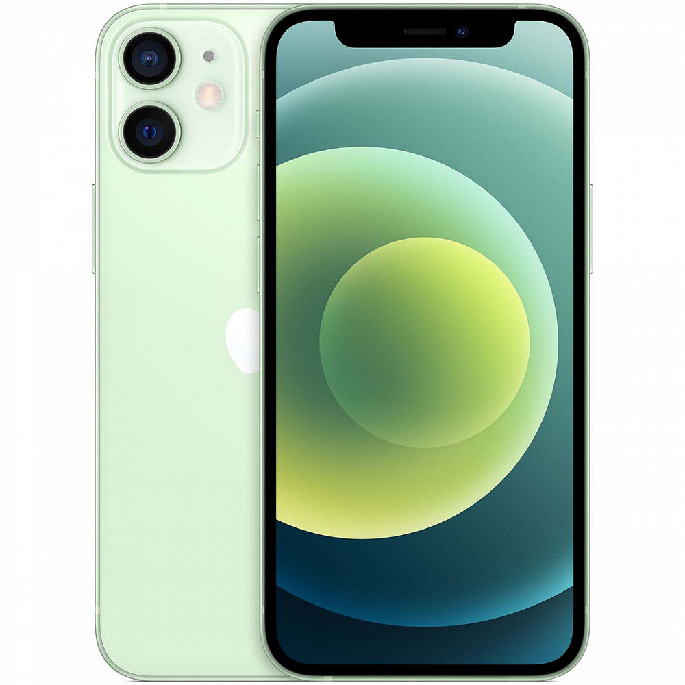Смартфон Apple iPhone 12 256GB Dual Sim, Green (Зеленый)