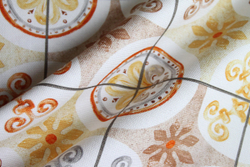 Рогожка Cotonello Medina (Котонело Медина) C 07 naranja